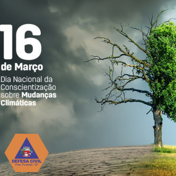 Dia Nacional da Conscientização sobre as Mudanças Climáticas
